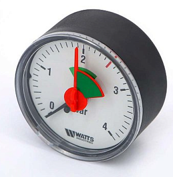 Манометр аксиальный F+R101 50/4 (1/4 0-4бар)